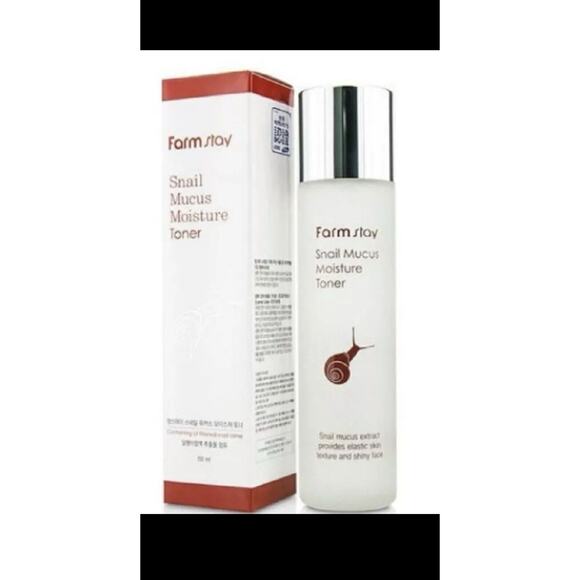 Farm Stay snail  Mucus Moisture Toner - Picture 1 of 3